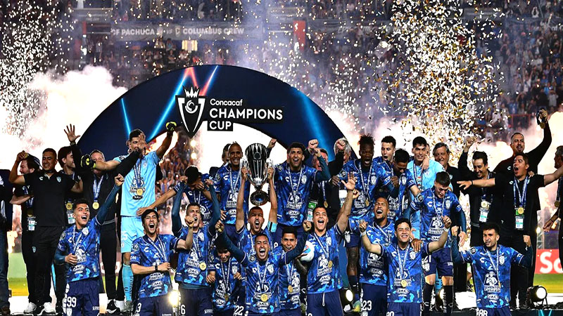 Pachuca Se Coronó Campeón De La Concacaf Champions League, Con Doblete ...