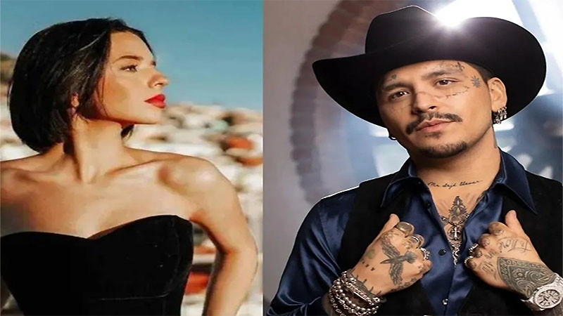 Pepe Aguilar reacciona al romance de su hija con Christian Nodal