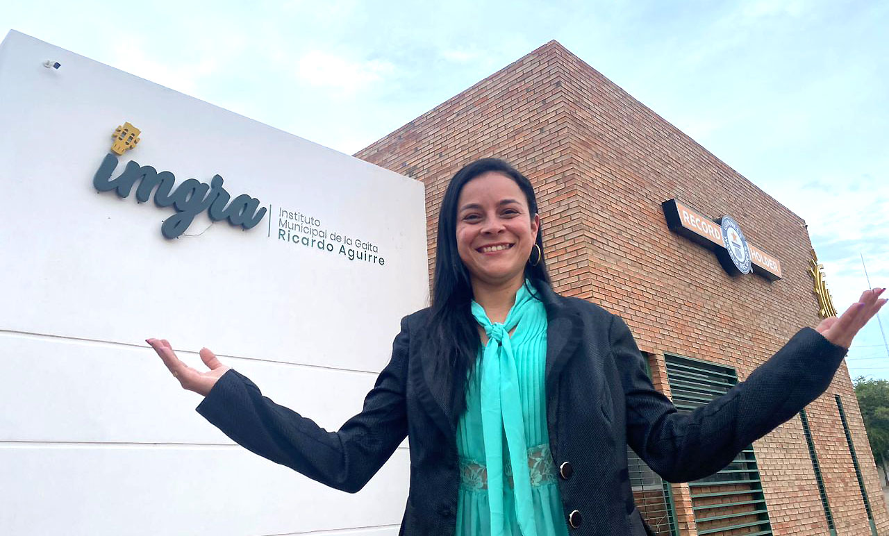 Periodista Johanna Salas es la nueva presidente del Imgra