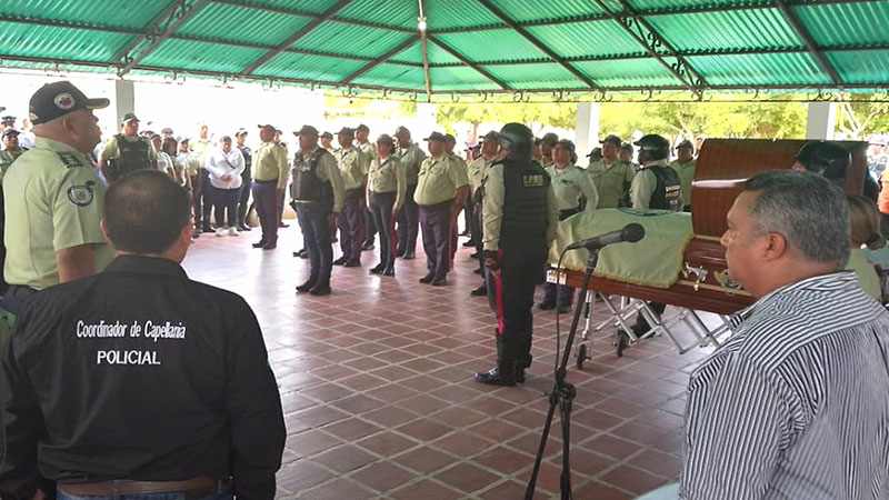 Policabimas despidió a Carlos Morao