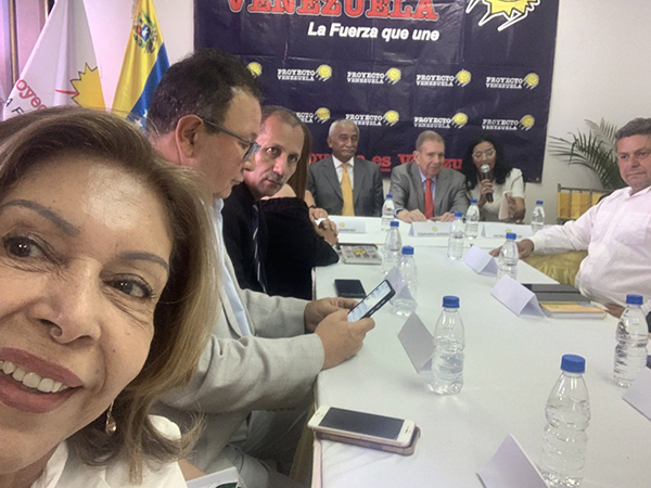 Proyecto Venezuela confirma apoyo a Edmundo González