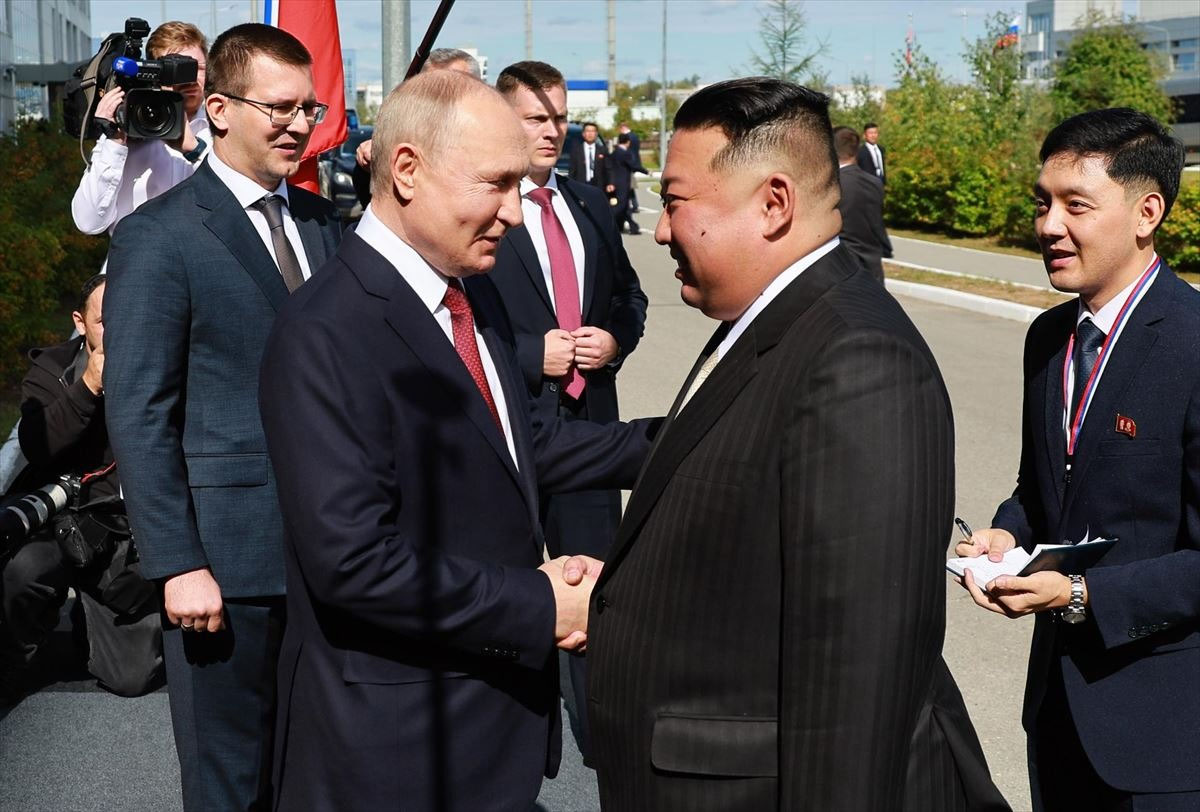 Putin llega a Corea del Norte por primera vez en 24 años