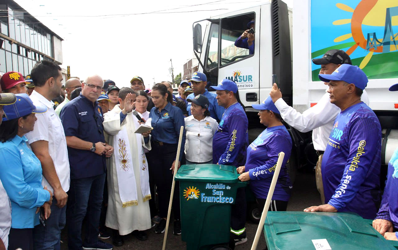 San Francisco cuenta con 10 nuevos camiones 