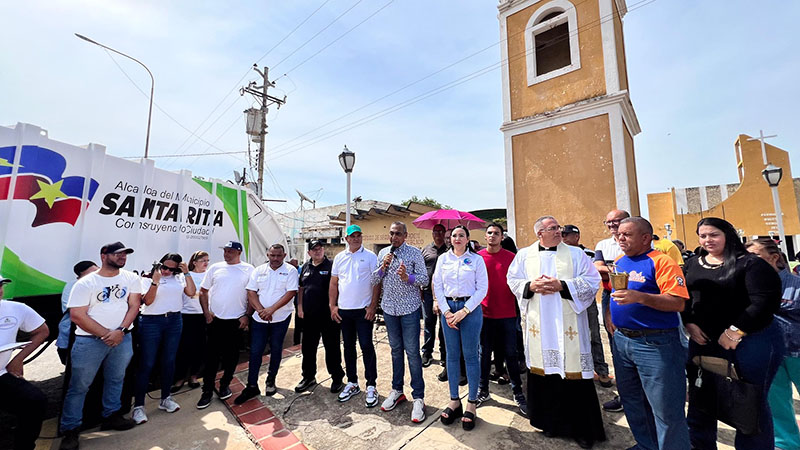 Santa Rita nuevo camión compactador de basura