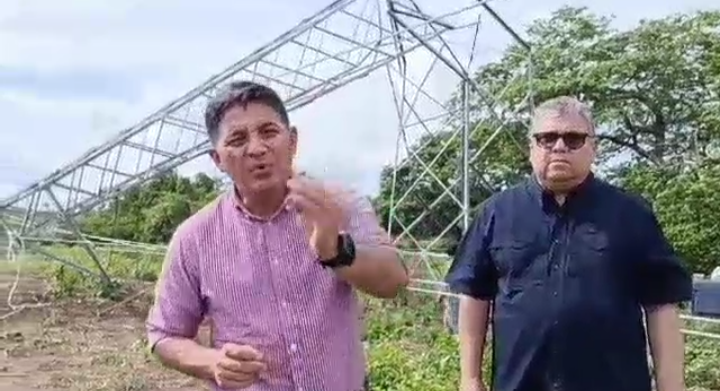 Corpoelec restablece servicio eléctrico en Bachaquero tras caída de torre de alta tensión 