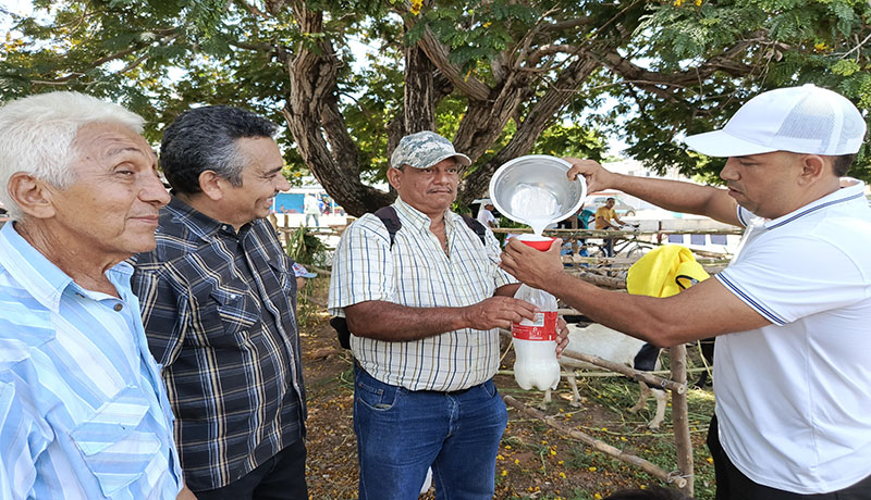 feria agropecuaria en valmore rodr{guez