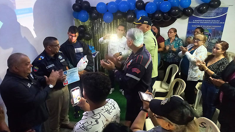 Seguridad Ciudadana en Cabimas informe de gestión 2023