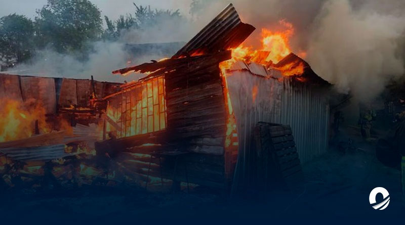 Sepultados los 14 cofres con las cenizas de los fallecidos en Chile