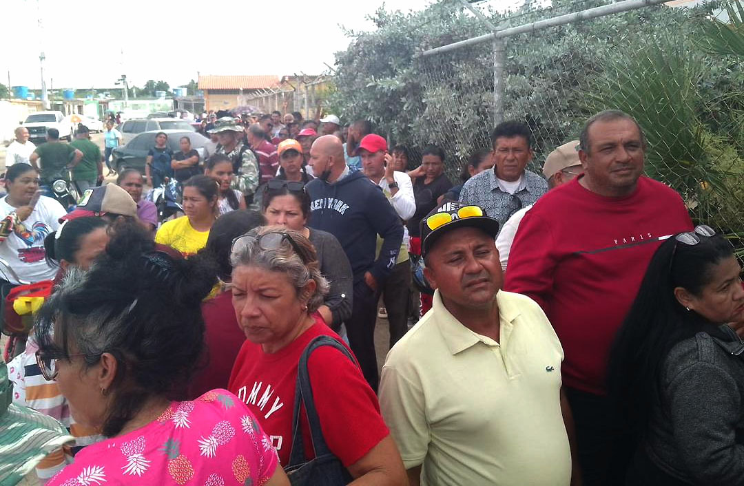 Simulacro electoral del municipio Simón Bolívar