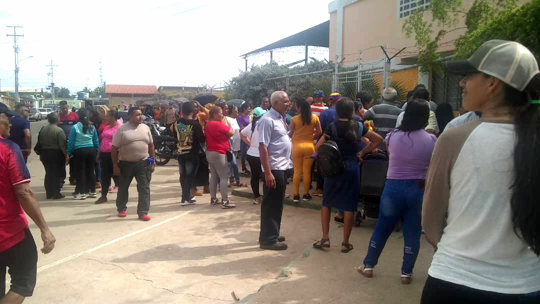Simulacro electoral del municipio Simón Bolívar