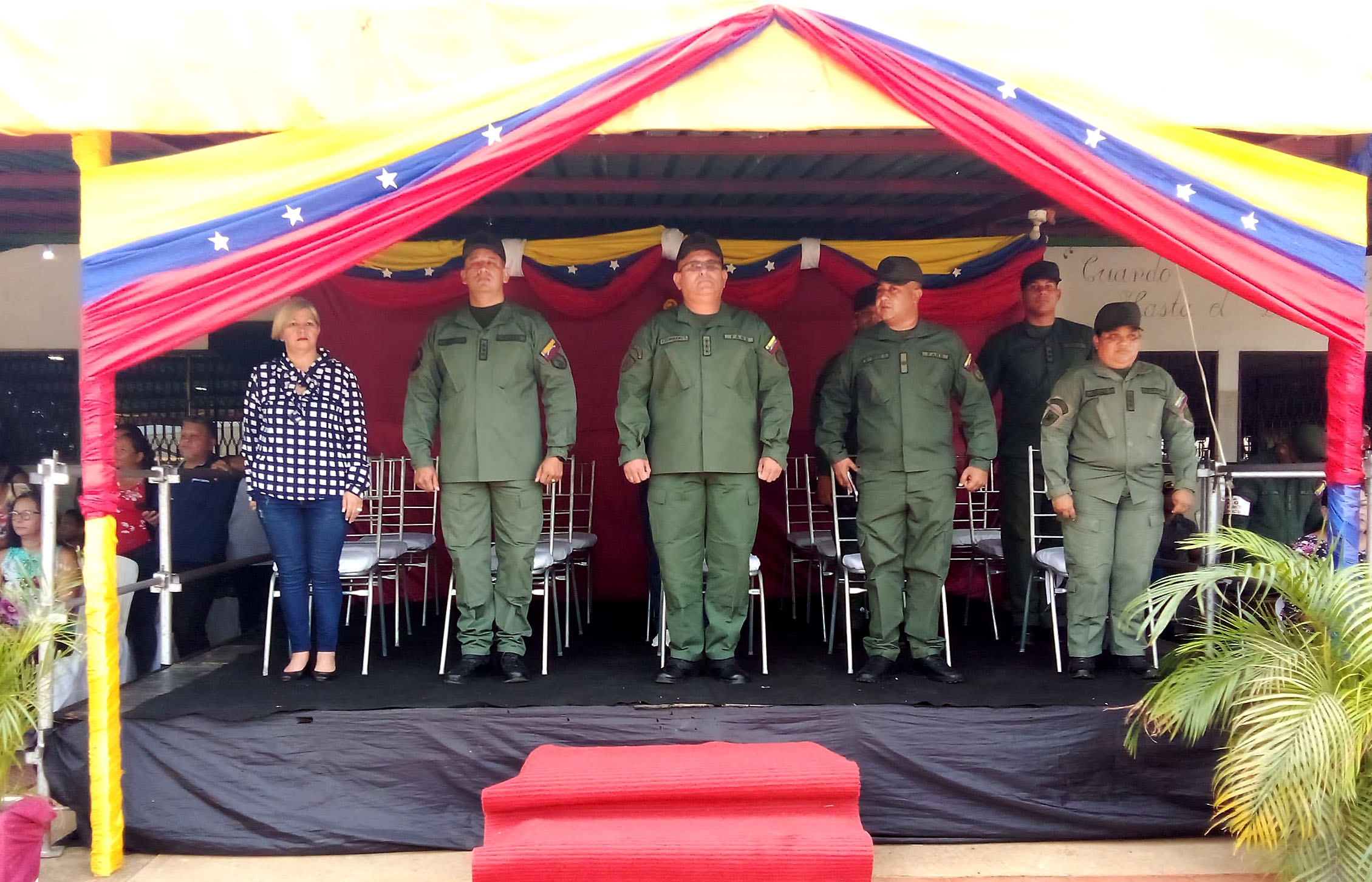U E Militar G J Rafael Urdaneta XLII aniversario