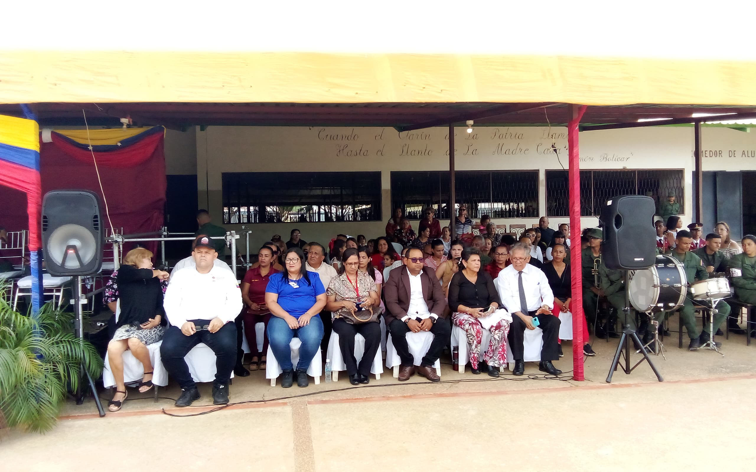 U E Militar G J Rafael Urdaneta XLII aniversario