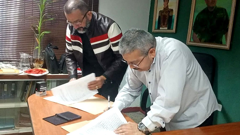 Unermb firmó alianza con Produzca