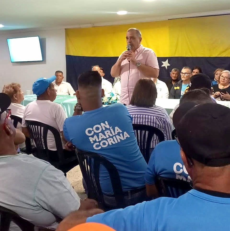 Vente Venezuela Cabimas equipos parroquiales