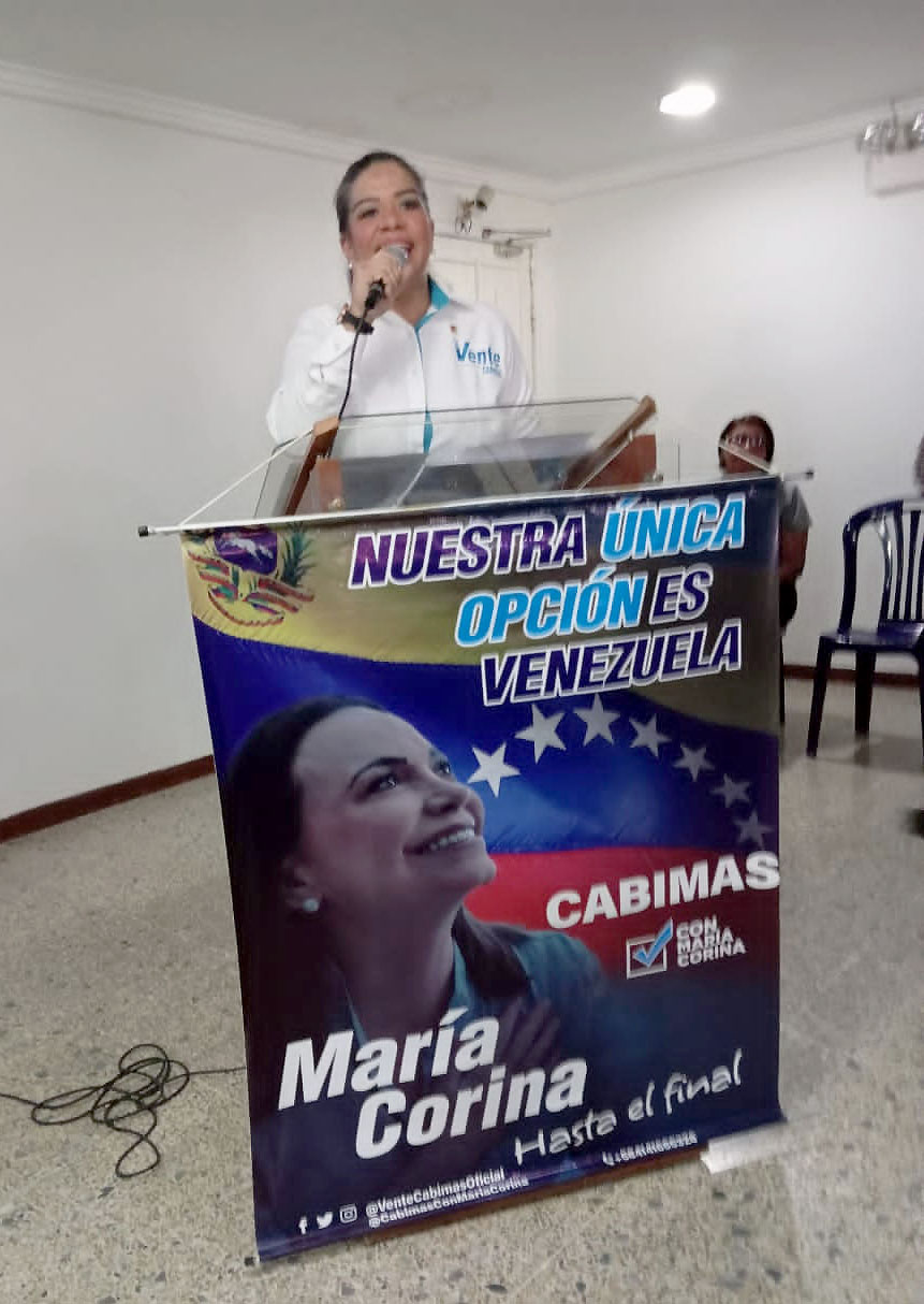 Vente Venezuela Cabimas equipos parroquiales