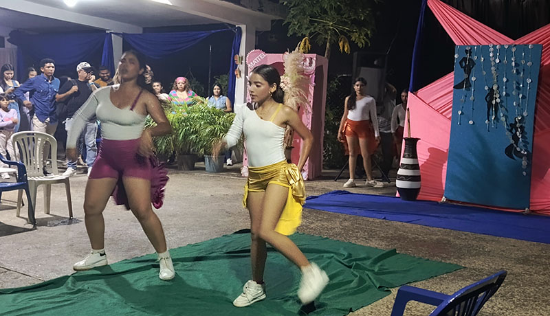 "Dancing Times Model's" de Bachaquero ofreció una noche de moda