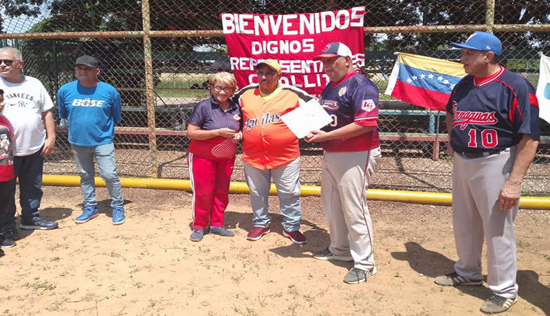 Organización Deportiva “Los Birraguas” entregó reconocimientos a exatletas de Bachaquero