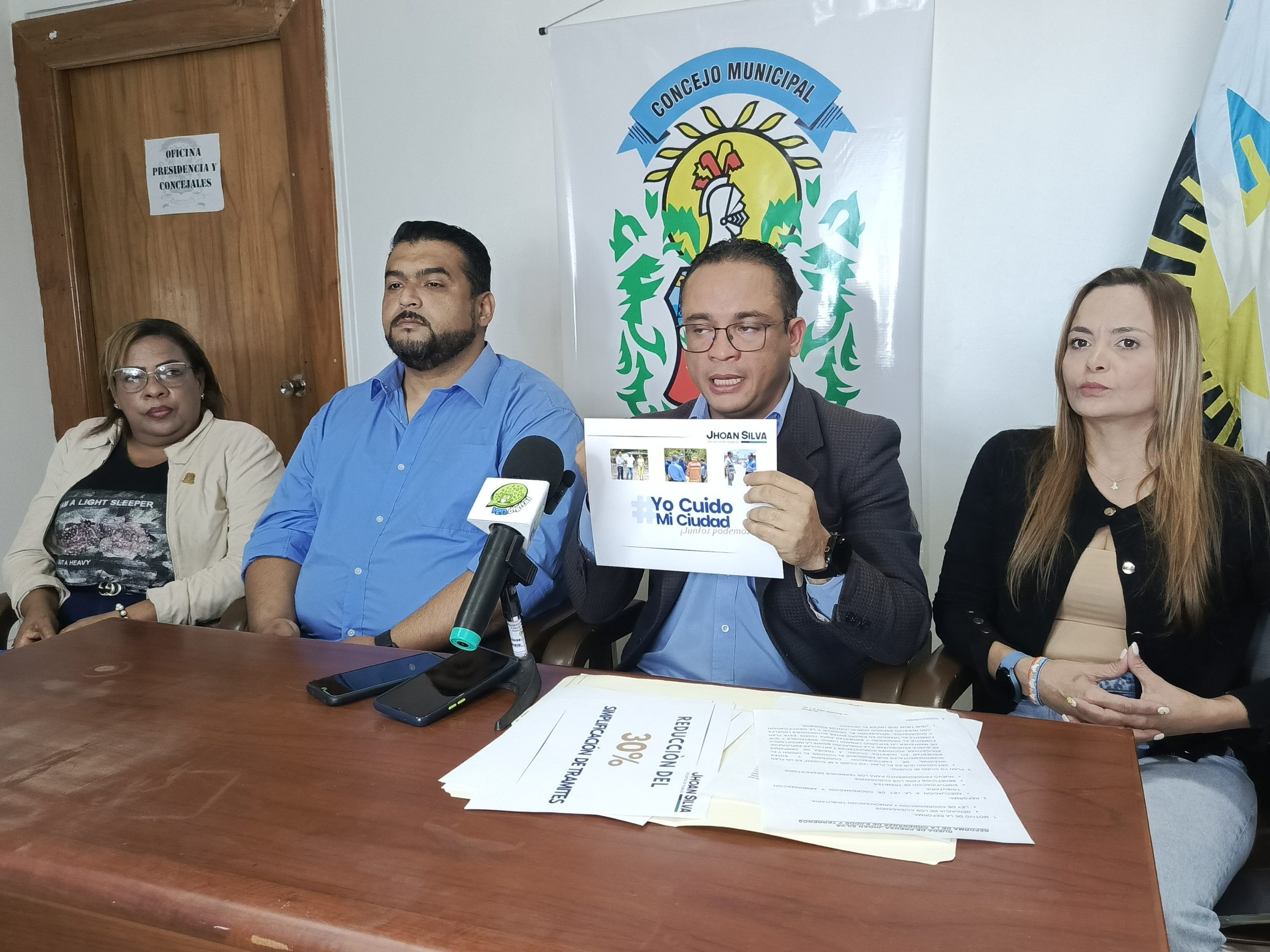 edil Jhoan Silva, presidente de la Comisión Permanente de Economía, Contraloría y Hacienda, manifestó los beneficios de este nuevo reglamento que no todavía falta por promulgación del Ejecutivo local.