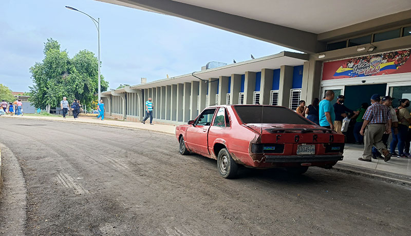 La rehabilitación del HUM avanza con pintura, acondicionamiento y un importante trabajo en el piso nueve donde funciona el área de nefrología.