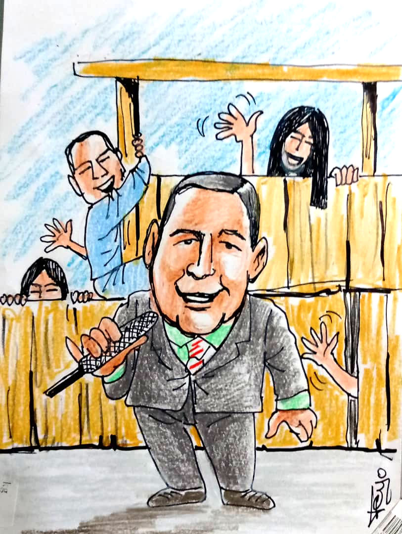 ¡ENTRE INSULTOS PERSECUCIÓN FIGURONES Y ESPERANZA!