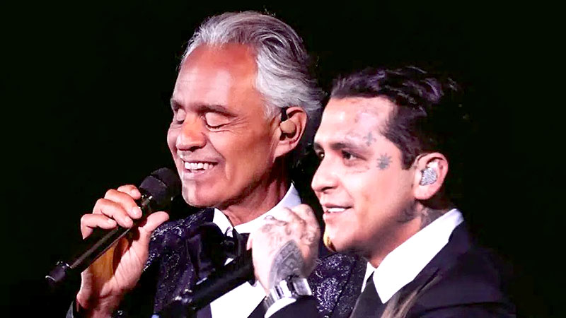 Andrea Bocelli celebró sus 30 años de carrera