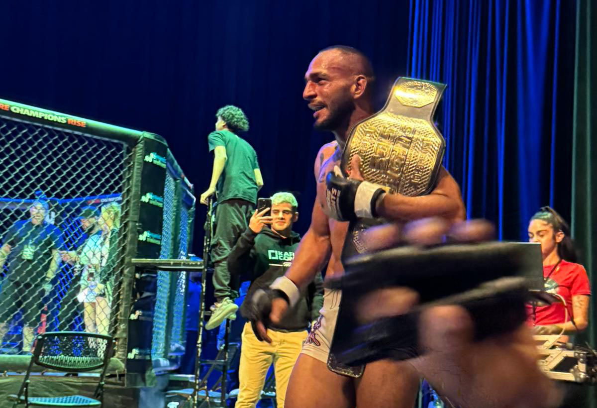 Ángel Marcano campeón en la Liga 305 Fights
