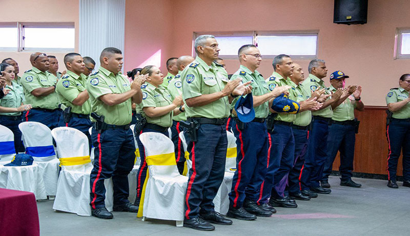 Ascensos Ordinarios 2024 de PoliLagunillas fue todo un éxito 