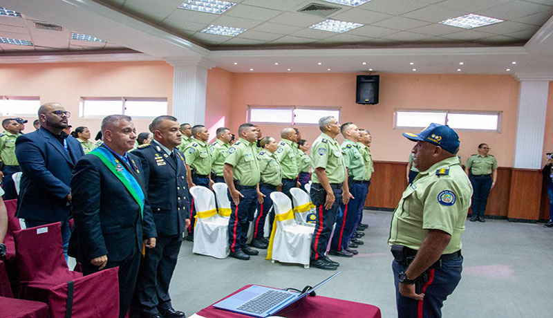 Ascensos Ordinarios 2024 de PoliLagunillas fue todo un éxito 