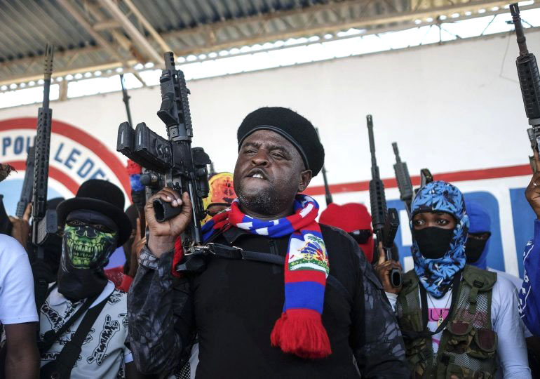 Bandas rivales en Haití firman la paz tras años de enfrentamientos