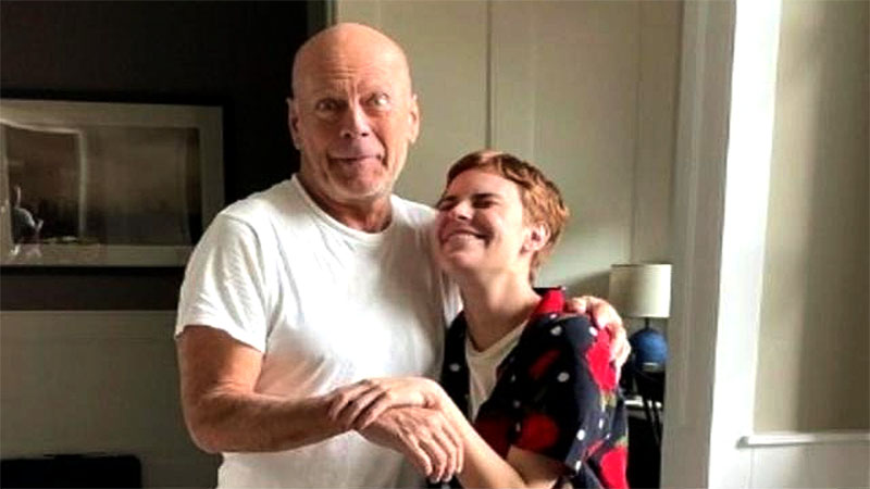 Bruce Willis ya no puede hablar