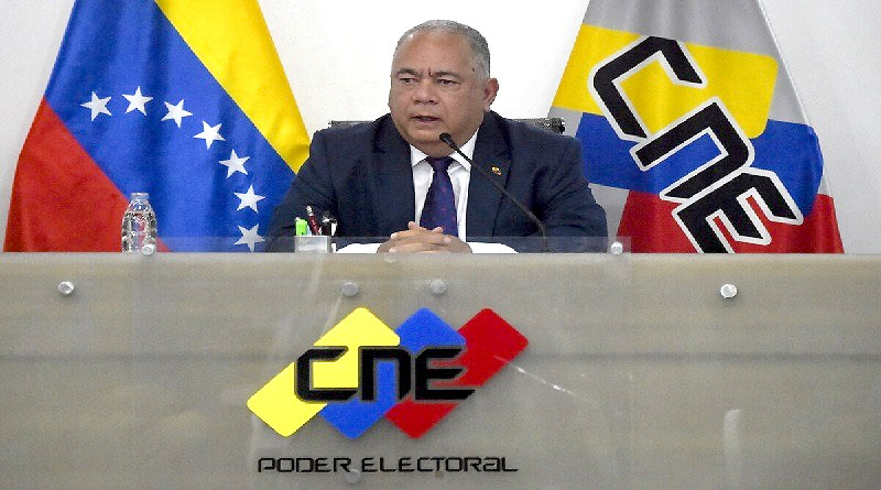 CNE Simulacro Electoral