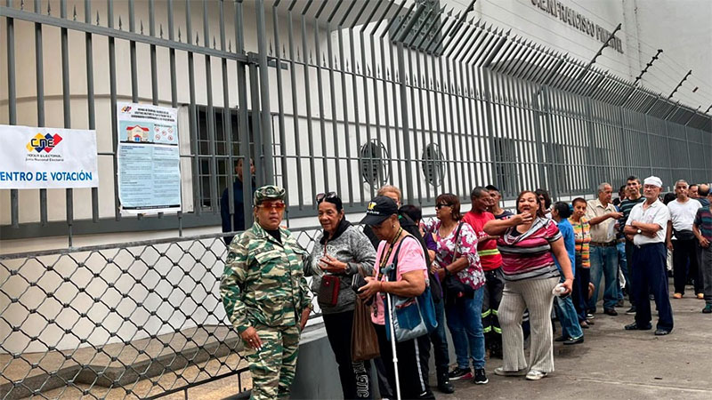 CNE calcula tiempo de votación de 38 segundos