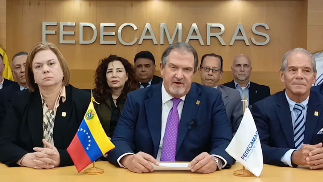 Fedecámaras comunicado