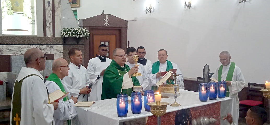 Catedral de Cabimas recibió reliquia de San Benito