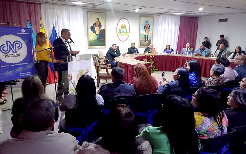 Santa Rita periodistas El Regional del Zulia