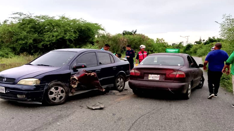 Cuatro heridos en El Cardonal 