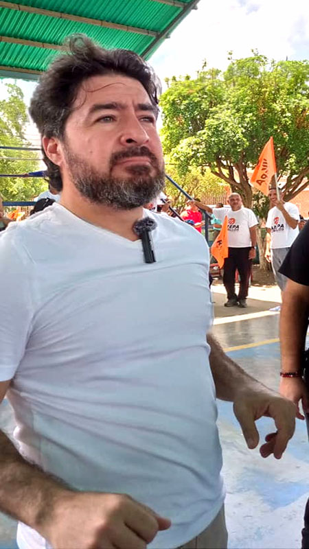 Daniel Ceballos en Cabimas 