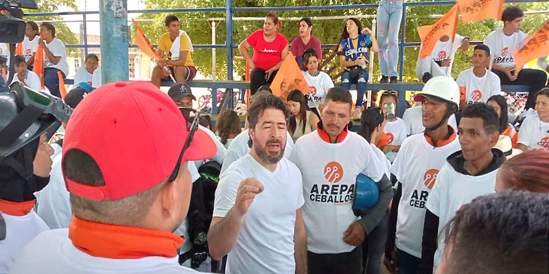 Daniel Ceballos en Cabimas 
