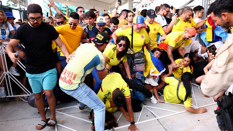Demanda contra organizadores de la Copa América