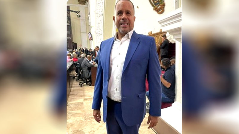 Detenido diputado de la AN con arma