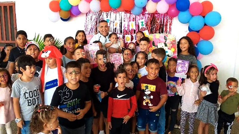 Dirección de Seguridad Ciudadana 100 niños 