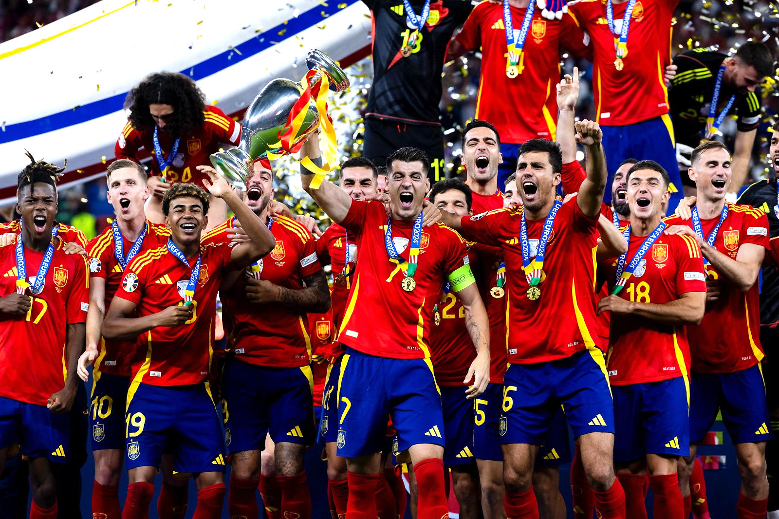 ESPAÑA CAMPEÓN DE LA EURO