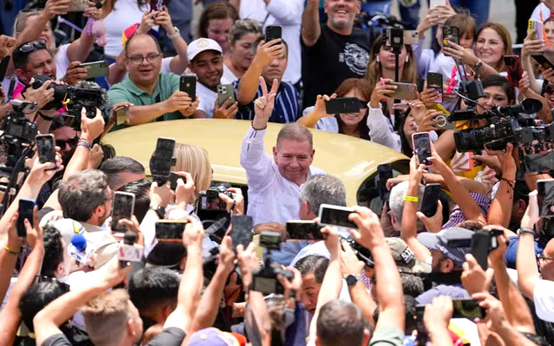 Edmundo González Llegó la hora de la paz y la reconciliación