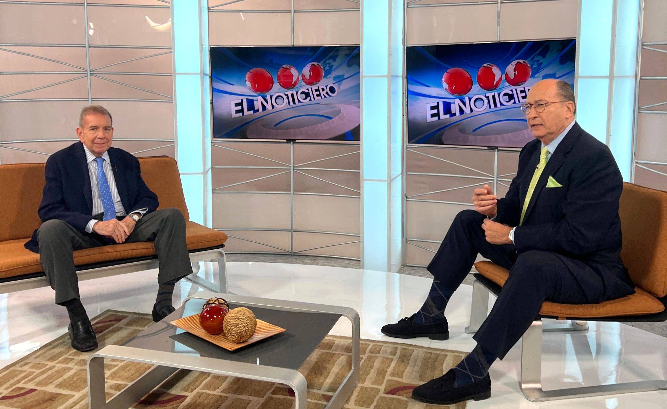 Edmundo González Urrutia El gobierno tiene que transigir 