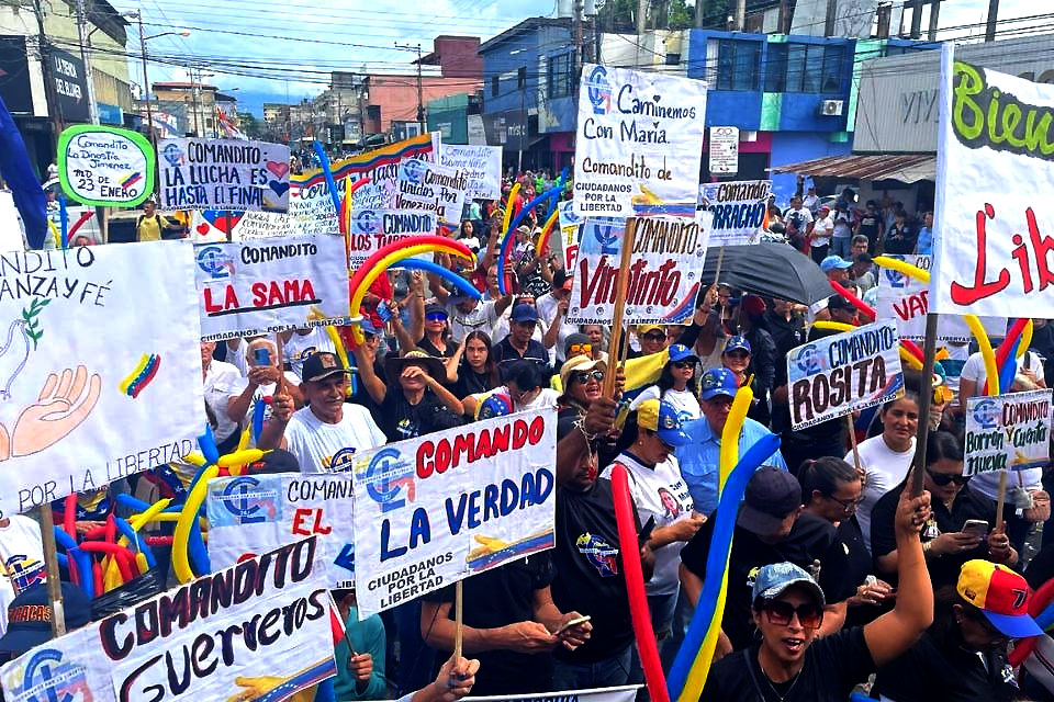 Edmundo González desde Barinas