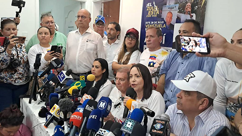 Edmundo González desde el Zulia