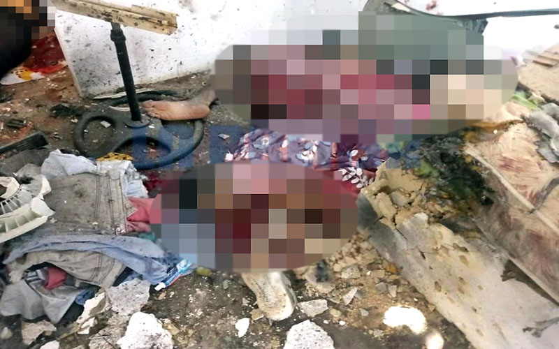 Estalló una granada y dejó dos muertos en Maturín
