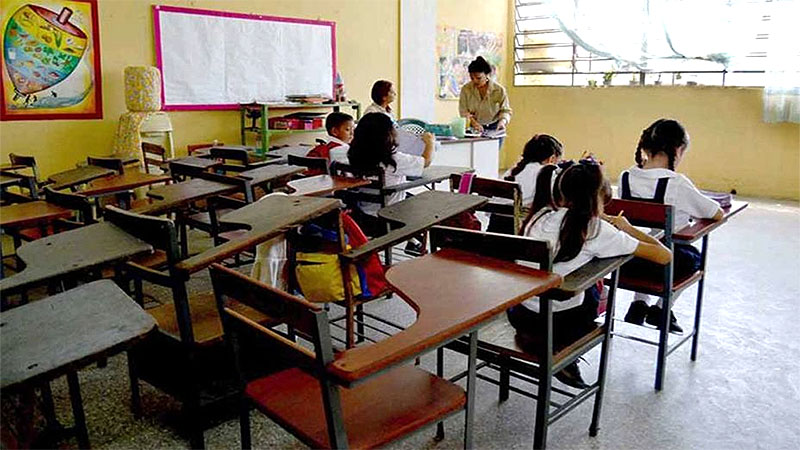 FVM califica el año escolar 2023-2024 de frustrante