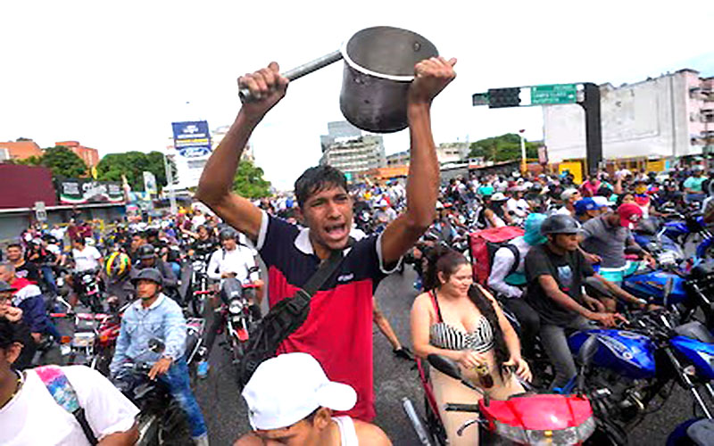 Foro Penal Dos fallecidos y 46 detenidos en protestas 