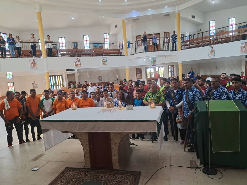 Frailes Italianos fueron recibidos en Cabimas San Benito